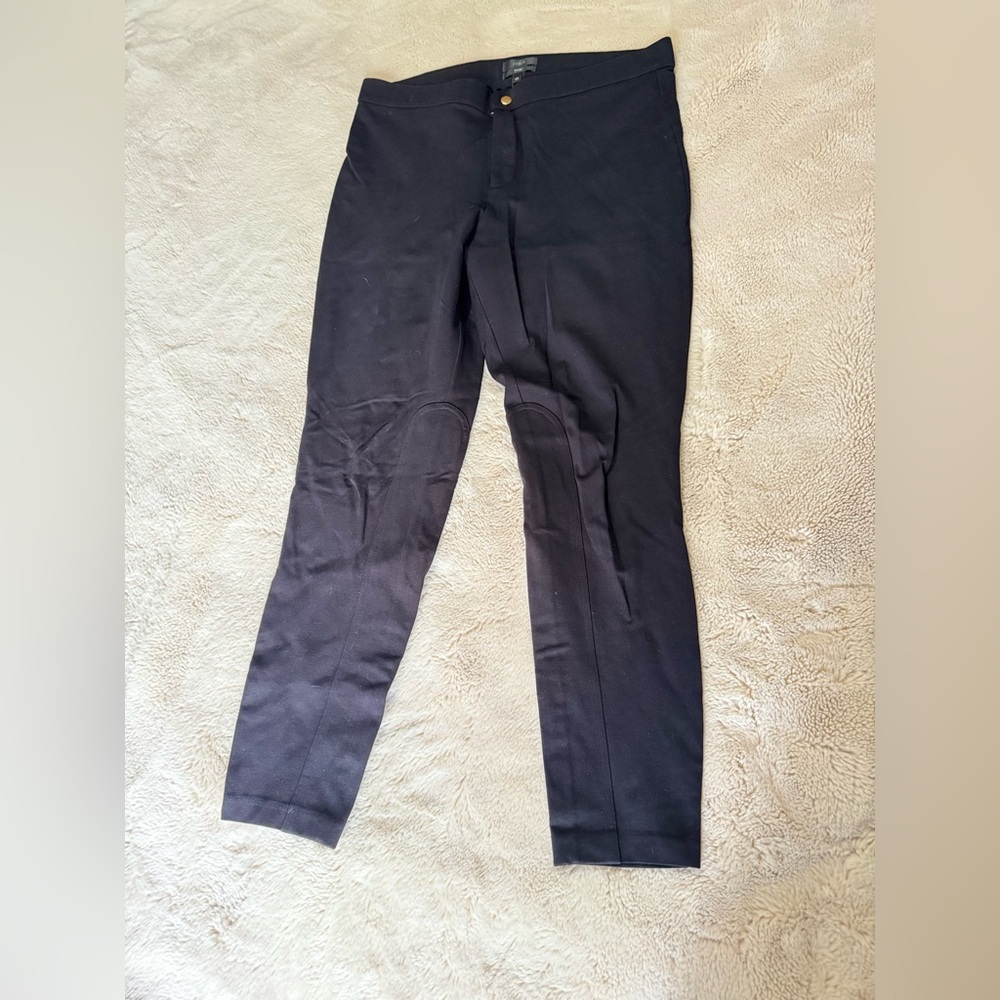 J Crew Pixie Snap Front Pants. Size 12r - image 4